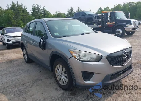 2014 Mazda Cx-5 Sport из США, поврежденный, VIN JM3KE4BE2E0349556